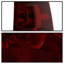 Load image into Gallery viewer, Xtune Tail Lights Chevy Tahoe (07-13) [OEM Style] Chrome Housing / Red Smoked Lens Alternate Image