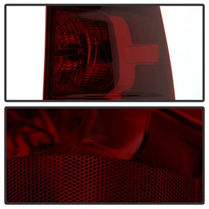 Xtune Tail Lights Chevy Tahoe (07-13) [OEM Style] Chrome Housing / Red Smoked Lens