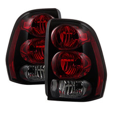 Load image into Gallery viewer, Xtune Tail Lights Chevy Trailblazer (02-09) [OEM Style w/ Circuit Board Model] Red Clear or Red Smoked Lens Alternate Image