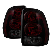 Load image into Gallery viewer, Xtune Tail Lights Chevy Trailblazer (02-09) [OEM Style w/ Circuit Board Model] Red Clear or Red Smoked Lens Alternate Image