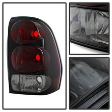 Load image into Gallery viewer, Xtune Tail Lights Chevy Trailblazer (02-09) [OEM Style w/ Circuit Board Model] Red Clear or Red Smoked Lens Alternate Image