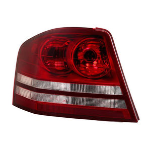 Xtune Tail Lights Dodge Avenger (2008-2010) [OEM Style] Dark Red or Red Lens