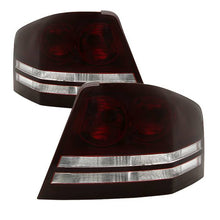 Load image into Gallery viewer, Xtune Tail Lights Dodge Avenger (2008-2010) [OEM Style] Dark Red or Red Lens Alternate Image