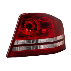 Xtune Tail Lights Dodge Avenger (2008-2010) [OEM Style] Dark Red or Red Lens