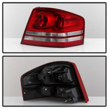 Load image into Gallery viewer, Xtune Tail Lights Dodge Avenger (2008-2010) [OEM Style] Dark Red or Red Lens Alternate Image