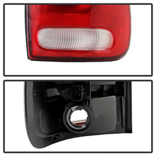 Load image into Gallery viewer, Xtune Tail Lights Dodge Durango (98-03) [OEM Style] Red or Dark Red Lens Alternate Image