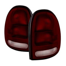 Load image into Gallery viewer, Xtune Tail Lights Dodge Caravan (1996-2000) [OEM Style] Red or Dark Red Lens - Dark Red Alternate Image