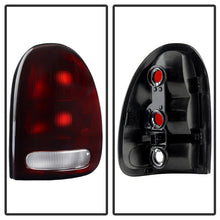 Load image into Gallery viewer, Xtune Tail Lights Dodge Caravan (1996-2000) [OEM Style] Red or Dark Red Lens - Red Alternate Image