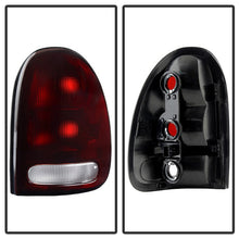 Load image into Gallery viewer, Xtune Tail Lights Dodge Durango (98-03) [OEM Style] Red or Dark Red Lens Alternate Image