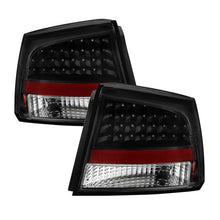 Load image into Gallery viewer, Xtune LED Tail Lights Dodge Charger (06-08) Black Housing / Clear or Smoke Lens Alternate Image