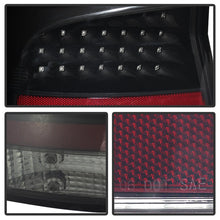 Load image into Gallery viewer, Xtune LED Tail Lights Dodge Charger (2009-2010) Black Housing / Smoke Lens Alternate Image