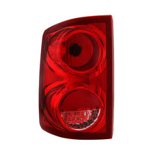 Load image into Gallery viewer, Xtune Tail Lights Dodge Dakota (2005-2010) [OEM Style] Red Smoked or Red Alternate Image