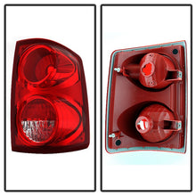 Load image into Gallery viewer, Xtune Tail Lights Dodge Dakota (2005-2010) [OEM Style] Red Smoked or Red Alternate Image