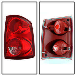 Xtune Tail Lights Dodge Dakota (2005-2010) [OEM Style] Red Smoked or Red