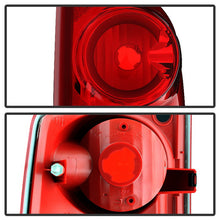 Load image into Gallery viewer, Xtune Tail Lights Dodge Dakota (2005-2010) [OEM Style] Red Smoked or Red Alternate Image