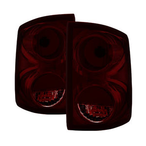 Xtune Tail Lights Dodge Dakota (2005-2010) [OEM Style] Red Smoked or Red