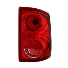 Load image into Gallery viewer, Xtune Tail Lights Dodge Dakota (2005-2010) [OEM Style] Red Smoked or Red Alternate Image