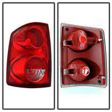 Load image into Gallery viewer, Xtune Tail Lights Dodge Dakota (2005-2010) [OEM Style] Red Smoked or Red Alternate Image