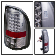 Load image into Gallery viewer, Xtune LED Tail Lights Dodge Dakota (97-04) Black or Chrome Housing / Clear Lens Alternate Image