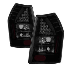 Load image into Gallery viewer, Xtune LED Tail Lights Dodge Magnum (2005-2008) Black Smoked Alternate Image