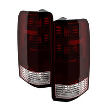 Load image into Gallery viewer, Xtune Tail Lights Dodge Nitro (2007-2011) Red Smoked Lens - Default Title Alternate Image