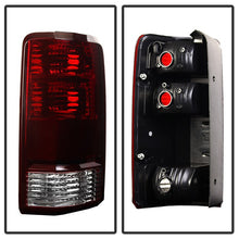 Load image into Gallery viewer, Xtune Tail Lights Dodge Nitro (2007-2011) Red Smoked Lens - Default Title Alternate Image