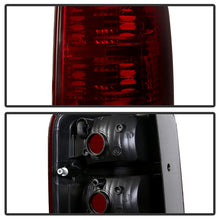 Load image into Gallery viewer, Xtune Tail Lights Dodge Nitro (2007-2011) Red Smoked Lens - Default Title Alternate Image