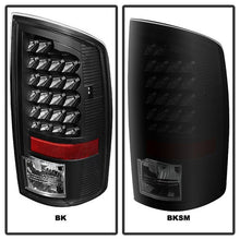 Load image into Gallery viewer, Xtune LED Tail Lights Ram 1500 (02-06) Ram 2500/3500 (03-06) [Chrome or Black Housing] w/ or w/o 3rd Brake Lamps - Black Clear Alternate Image