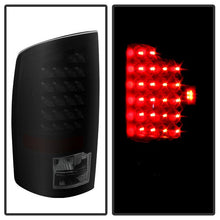 Load image into Gallery viewer, Xtune LED Tail Lights Ram 1500 (02-06) Ram 2500/3500 (03-06) [Chrome or Black Housing] w/ or w/o 3rd Brake Lamps - Black Clear Alternate Image