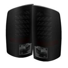 Load image into Gallery viewer, Xtune LED Tail Lights Ram 1500 (02-06) Ram 2500/3500 (03-06) [Chrome or Black Housing] w/ or w/o 3rd Brake Lamps - Black Smoke Alternate Image