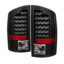 Load image into Gallery viewer, Xtune LED Tail Lights Ram 1500 (02-06) Ram 2500/3500 (03-06) [Chrome or Black Housing] w/ or w/o 3rd Brake Lamps - Black Clear Alternate Image