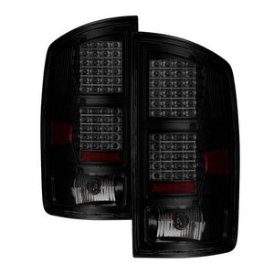 Xtune LED Tail Lights Dodge Ram 1500 (2002-2006) Black or Black Smoked