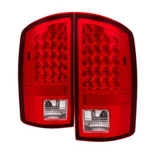 Load image into Gallery viewer, Xtune LED Tail Lights Ram 1500 (02-06) Ram 2500/3500 (03-06) [Chrome or Black Housing] w/ or w/o 3rd Brake Lamps - Chrome Red Clear Alternate Image