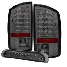 Load image into Gallery viewer, Xtune LED Tail Lights Ram 1500 (02-06) Ram 2500/3500 (03-06) [Chrome or Black Housing] w/ or w/o 3rd Brake Lamps Alternate Image