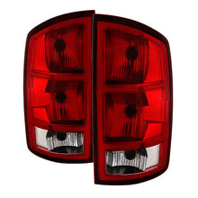 Load image into Gallery viewer, Xtune Tail Lights Dodge Ram 1500 (2002-2006) [OEM Style] Red or Red Smoked Lens - Red Alternate Image