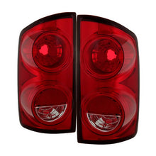 Load image into Gallery viewer, Xtune Tail Lights Dodge Ram 1500 (2007-2008) [OEM Style] Red or Red Smoked Lens - Red Alternate Image