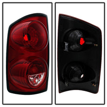 Load image into Gallery viewer, Xtune Tail Lights Ram 2500/ 3500 (2007-2009) [OEM Style] Red or Red Smoked Lens - Red Alternate Image