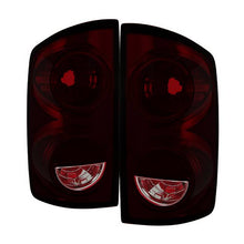 Load image into Gallery viewer, Xtune Tail Lights Dodge Ram 1500 (2007-2008) [OEM Style] Red or Red Smoked Lens - Red Smoked Alternate Image