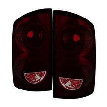 Load image into Gallery viewer, Xtune Tail Lights Ram 2500/ 3500 (2007-2009) [OEM Style] Red or Red Smoked Lens - Red Smoked Alternate Image