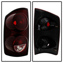 Load image into Gallery viewer, Xtune Tail Lights Dodge Ram 1500 (2007-2008) [OEM Style] Red or Red Smoked Lens - Red Alternate Image
