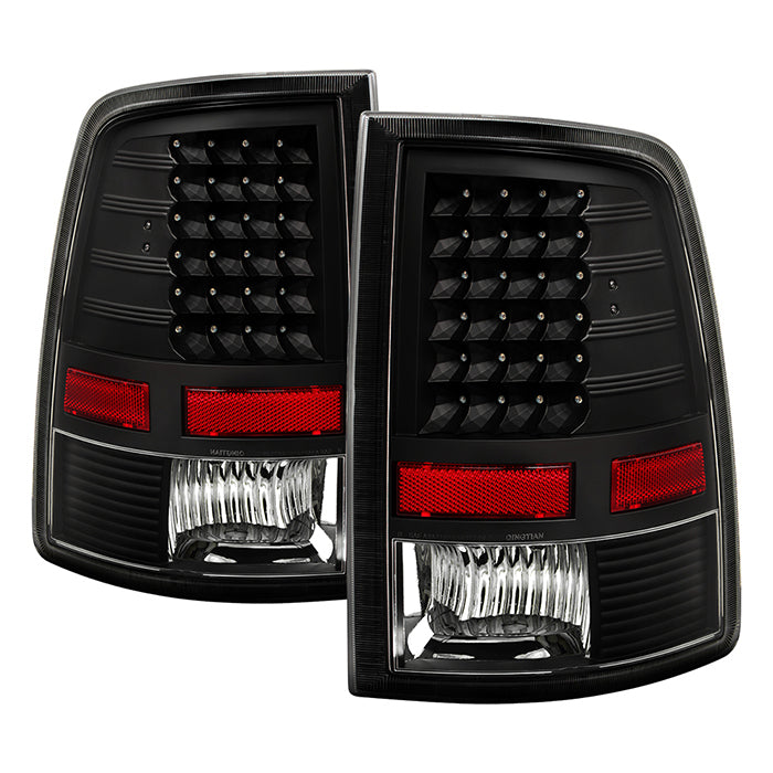 Xtune LED Tail Lights Ram 2500/3500 (10-19) [Incandescent Model only ...