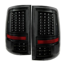 Load image into Gallery viewer, Xtune LED Tail Lights Dodge Ram 1500 (09-18) Black / Black Smoke / Clear Chrome / Smoked Chrome Alternate Image