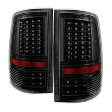 Load image into Gallery viewer, Xtune LED Tail Lights Ram 2500/3500 (10-19) Black / Black Smoke / Clear Chrome / Smoked Chrome Alternate Image
