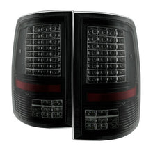 Load image into Gallery viewer, Xtune LED Tail Lights Dodge Ram 1500 (09-18) Black / Black Smoke / Clear Chrome / Smoked Chrome Alternate Image