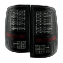 Load image into Gallery viewer, Xtune LED Tail Lights Ram 2500/3500 (10-19) Black / Black Smoke / Clear Chrome / Smoked Chrome Alternate Image