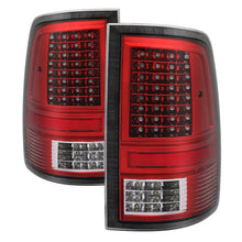 Load image into Gallery viewer, Xtune LED Tail Lights Ram 2500/3500 (10-19) Black / Black Smoke / Clear Chrome / Smoked Chrome Alternate Image
