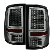 Load image into Gallery viewer, Xtune LED Tail Lights Dodge Ram 1500 (09-18) Black / Black Smoke / Clear Chrome / Smoked Chrome Alternate Image