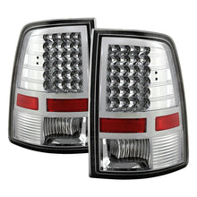 Load image into Gallery viewer, Xtune LED Tail Lights Dodge Ram 1500 (09-18) [Incandescent Model only] Chrome or Black Housing Alternate Image