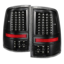 Load image into Gallery viewer, Xtune LED Tail Lights Dodge Ram 1500 (09-18) Black / Black Smoke / Clear Chrome / Smoked Chrome - w/o LED Bar / Black Alternate Image