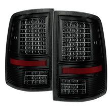Load image into Gallery viewer, Xtune LED Tail Lights Ram 2500/3500 (10-19) Black / Black Smoke / Clear Chrome / Smoked Chrome - w/o LED Bar / Black Smoke Alternate Image